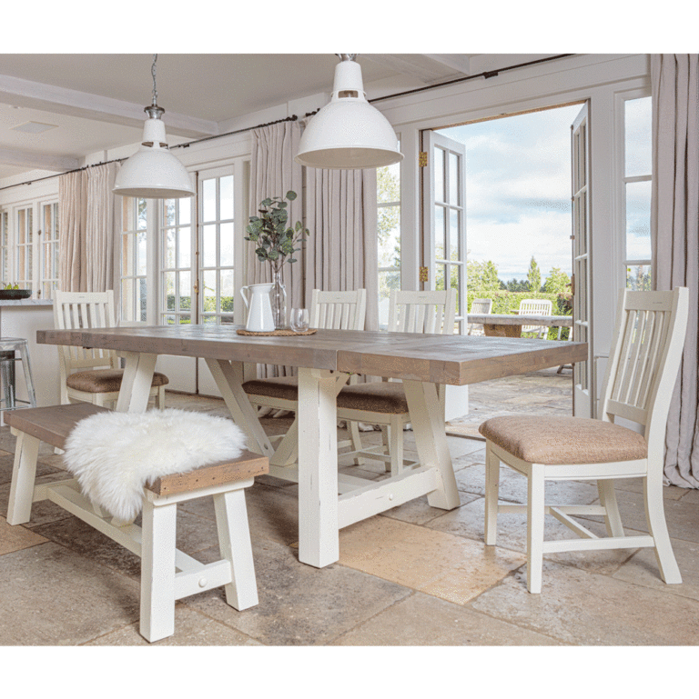 Modern Farmhouse | Dining Table Set (1.6m) | Inside Out Living