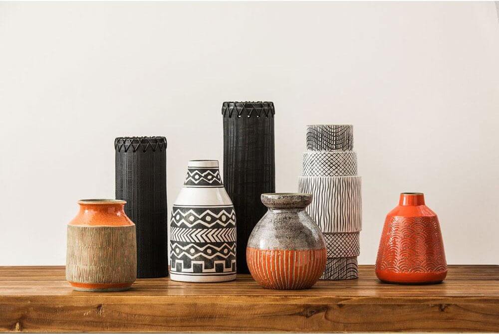 Add Colour & Texture To Your Home with Modern Vases - Inside Out