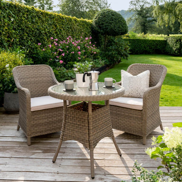 Kettler Charlbury Garden Bistro Table Set - Inside Out Living