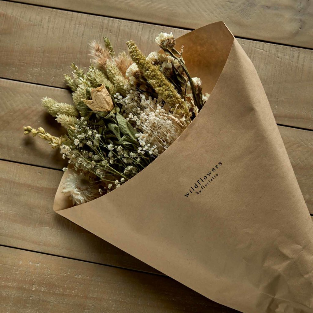 Wildflower Bouquet | Medium Dried Natural Wildflower Bouquet