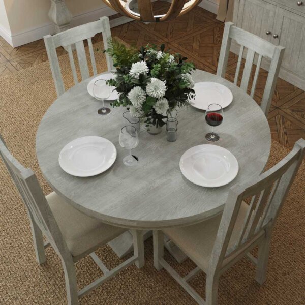 Bowood-1.2m-Round-Dining-Table-Lifestyle-Top-Down