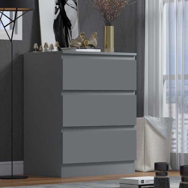 Matte-3-Drawer-Chest-Grey-Lead-Image-Lifestyle