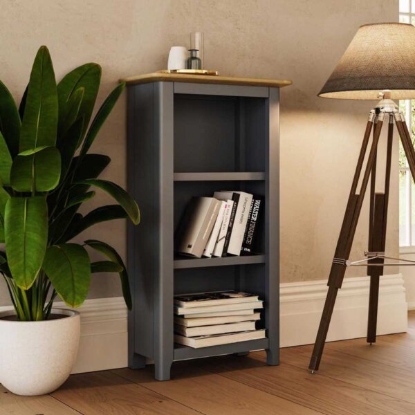 Oxford-Bookcase-Blue-Lead-Image-Lifestyle-1-1