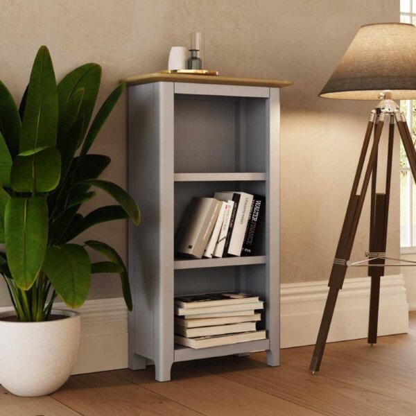 Oxford-Bookcase-Grey-Lead-Image-Lifestyle