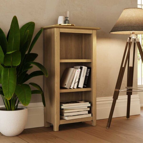 Oxford-Bookcase-Oak-Lead-Image-Lifestlye