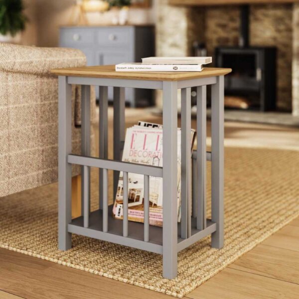 Oxford-Magazine-Rack-Grey-Angled-Lifestyle