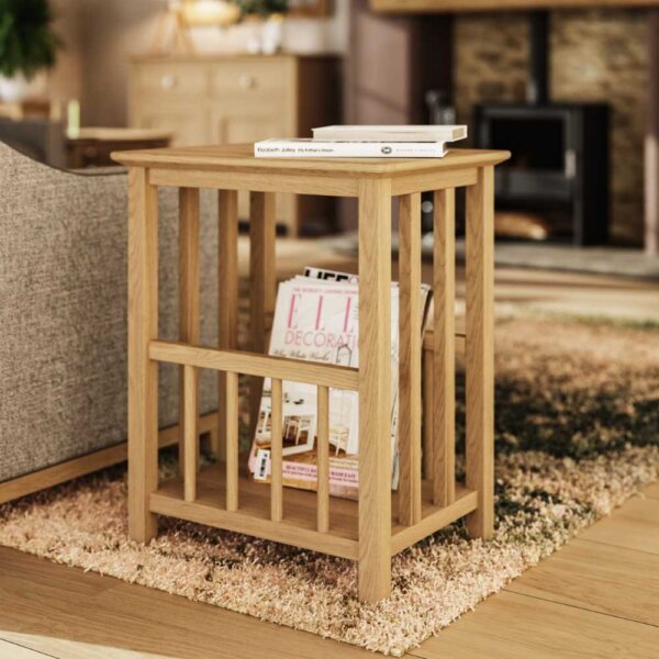 Oxford-Magazine-Rack-Oak-Lead-Image-Lifestyle