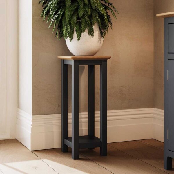 Oxford-Oak-Side-Table-Blue-Lead-Image-Lifestyle