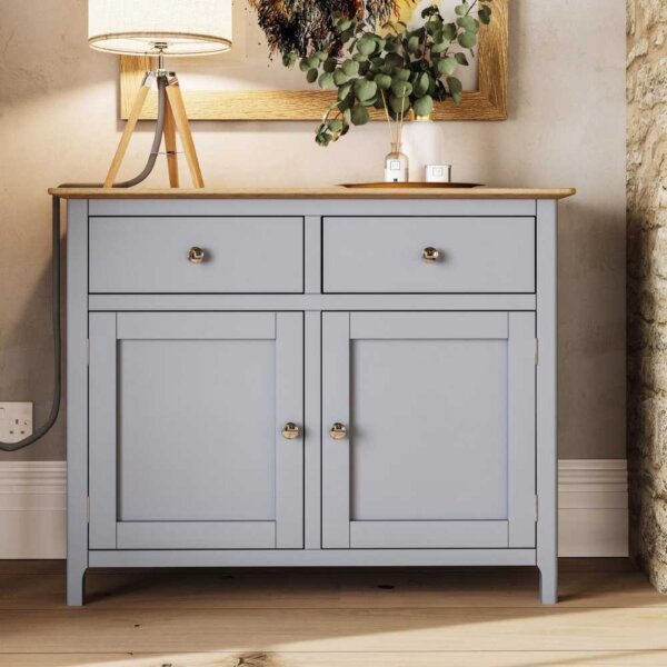 Oxford-Sideboard-Grey-Front-On-Lifestyle