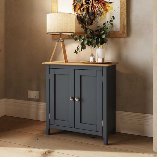 Oxford-Small-Sideboard-Blue-Angled-Lifestyle