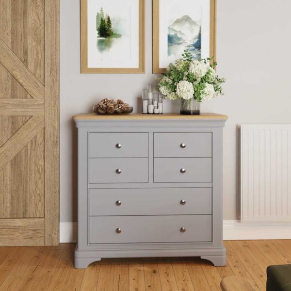 Serenity-6-Drawer-Chest-Grey-Lead-Image-Lifestyle