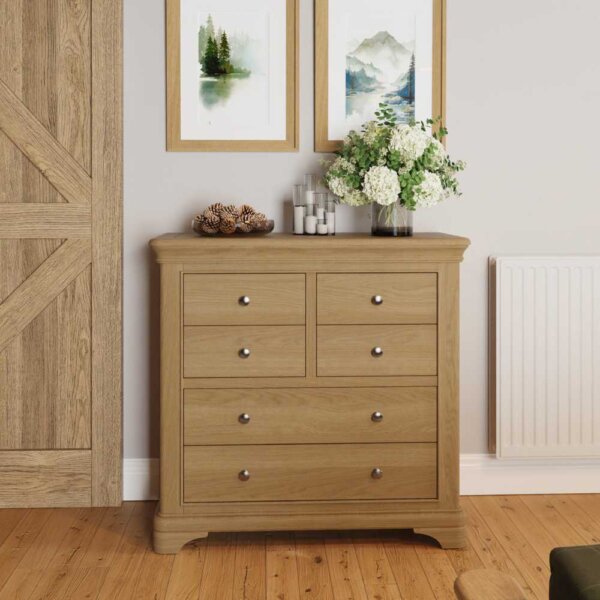 Serenity-6-Drawer-Chest-Oak-Lead-Image-Lifestyle