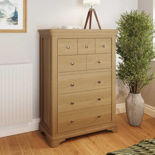 Serenity-8-Drawer-Chest-Oak-Lead-Image-Lifestyle