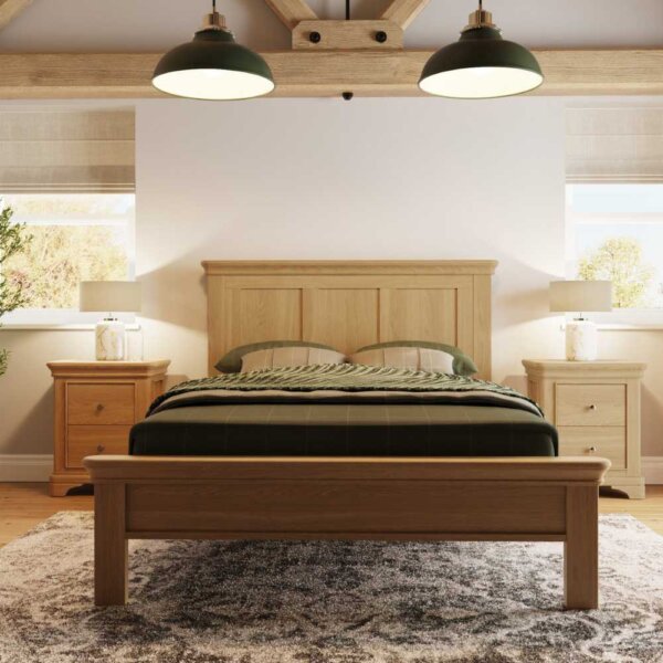 Serenity-Double-Bed-Frame-Oak-Lead-Image-Lifestyle