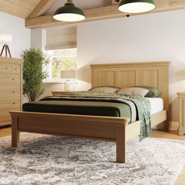 Serenity-Double-Bed-Frame-Oak-Lead-Image-Lifestyle