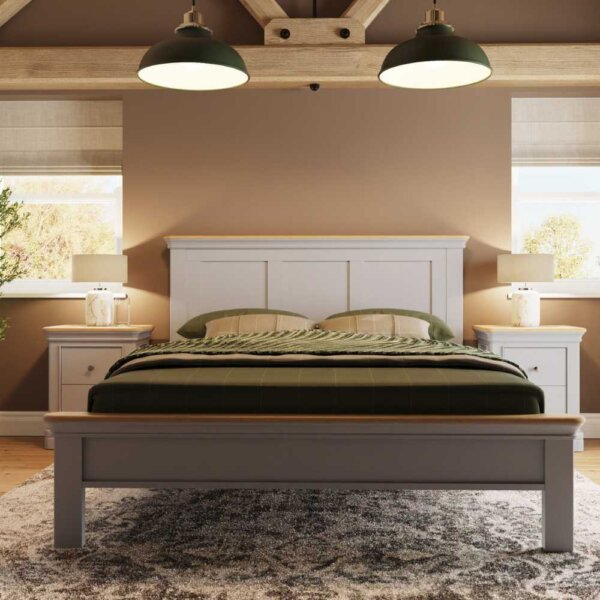 Serenity-King-Size-Bed-Grey-Front-On-Lifestlye-