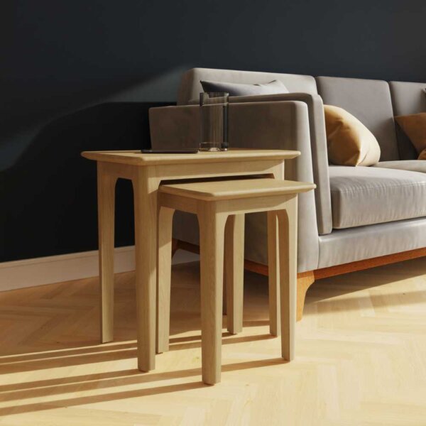 The-Classic-Oak-Nest-Of-2-Table-Lead-Image-Lifestyle