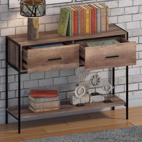 The-Loft-Console-Table-Doors-Open-Lifestyle