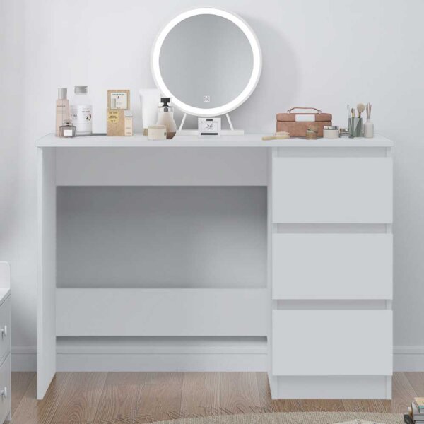 Matte-3-Drawer-Dressing-Table-White-Lead-Image-Lifestyle